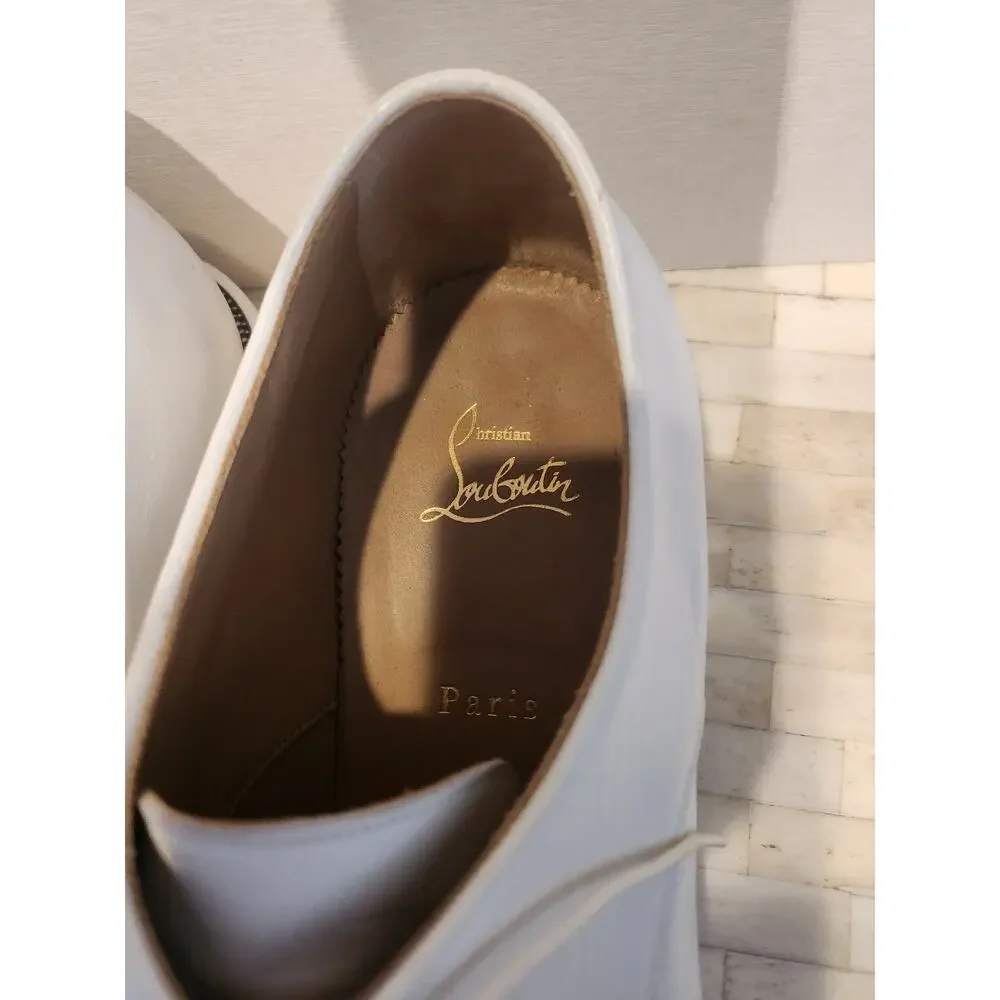 Christian Louboutin Gareth Zip shoes size 45